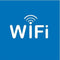 Apli Wifi Zone Self Adhesive Sign 114 X 114 Mm 900428 - SuperOffice