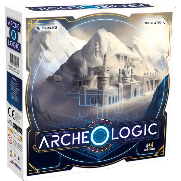 ArcheOlogic Tabletop Puzzle Strategy Game 3760269592810 - SuperOffice