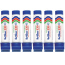 Artline 130 Permanent Marker 30mm Chisel Nib Blue Box 6 113003 (Box 6) - SuperOffice