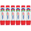 Artline 130 Permanent Marker 30mm Chisel Nib Red Box 6 113002 (Box 6) - SuperOffice