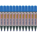 Artline 190 Permanent Marker 5mm Chisel Nib Blue Box 12 101903 (Box 12) - SuperOffice