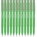 Artline 200 Fineliner Felt Tip Pen 0.4mm Bright Green Box 12 120074 (Box 12) - SuperOffice