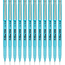 Artline 200 Fineliner Felt Tip Pen 0.4mm Light Blue Box 12 120043 (Box 12) - SuperOffice