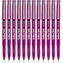 Artline 200 Fineliner Felt Tip Pen 0.4mm Magenta Box 12 120016 (Box 12) - SuperOffice