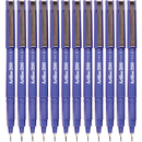 Artline 200 Fineliner Felt Tip Pen 0.4mm Purple Box 12 120006 (Box 12) - SuperOffice
