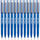 Artline 200 Fineliner Felt Tip Pen 0.4mm Royal Blue Box 12 120053 (Box 12) - SuperOffice