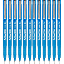 Artline 200 Fineliner Felt Tip Pen 0.4mm Sky Blue Box 12 120013 (Box 12) - SuperOffice