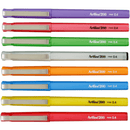 Artline 200 Fineliner Pen 0.4mm Bright Assorted Colours Hard Case Pack 8 1200748HC - SuperOffice
