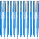 Artline 200 Fineliner Pen 0.4mm Bright Light Blue Box 12 120073 (Box 12) - SuperOffice
