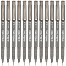 Artline 200 Fineliner Pen 0.4mm Grey Box 12 120011 (Box 12) - SuperOffice