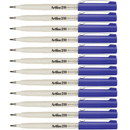 Artline 210 Fineline Fibre Tip Pen 0.6mm Medium Purple Box 12 121006 (Box 12) - SuperOffice