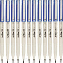 Artline 210 Fineliner Pen 0.6mm Blue Fiber Tip Box 12 121003 (Box 12) - SuperOffice