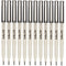 Artline 210 Fineliner Pen 0.6mm Fiber Tip Black Box 12 121001 (Box 12) - SuperOffice