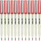 Artline 210 Fineliner Pen 0.6mm Red Fiber Tip Box 12 121002 (Box 12) - SuperOffice