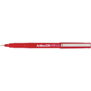 Artline 220 Fineline Pen 0.2mm Extra Fine Red Box 12 122002 (Box 12) - SuperOffice