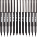 Artline 220 Fineliner Pen 0.2mm Extra Fine Black Box 12 122001 (Box 12) - SuperOffice