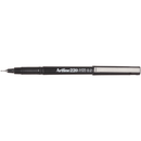 Artline 220 Fineliner Pen 0.2mm Extra Fine Black Box 12 122001 (Box 12) - SuperOffice