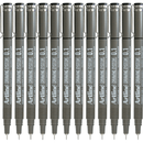 Artline 231 Drawing System Pen 0.1mm Black Pigment Ink Water Resistant Box 12 123101 (Box 12) - SuperOffice