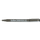 Artline 231 Drawing System Pen 0.1mm Black Pigment Ink Water Resistant Box 12 123101 (Box 12) - SuperOffice