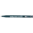 Artline 235 Drawing System Pen 0.5mm Black Pigment Ink Water Resistant Box 12 123501 (Box 12) - SuperOffice