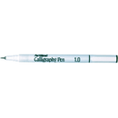 Artline 241 Calligraphy Pen 1.0mm Black Pigment Ink Wedge Tip Box 12 124101 (Box 12) - SuperOffice