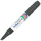 Artline 30 Mini Permanent Marker Chisel 5Mm Black 103001 - SuperOffice