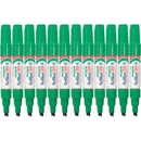 Artline 30 Mini Permanent Marker Chisel 5mm Green Box 12 103004 (Box 12) - SuperOffice