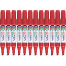 Artline 30 Mini Permanent Marker Chisel 5mm Red Box 12 103002 (Box 12) - SuperOffice
