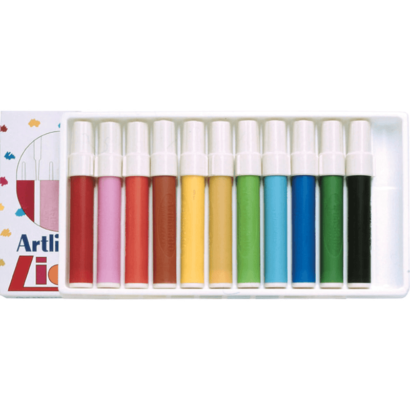 Artline 300 Liquid Crayons Pack 12 130041 - SuperOffice