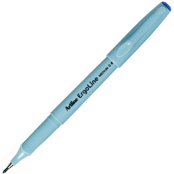 Artline 3600 Ergoline Fibre Tip Pen 0.6Mm Blue 136003 - SuperOffice