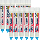 Artline 40 Permanent Paint Crayon Solid Blue Box 12 104003 (Box 12) - SuperOffice