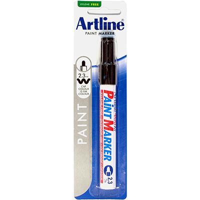 Artline 400 Paint Marker Bullet 2.3Mm Black Hangsell 140061 - SuperOffice