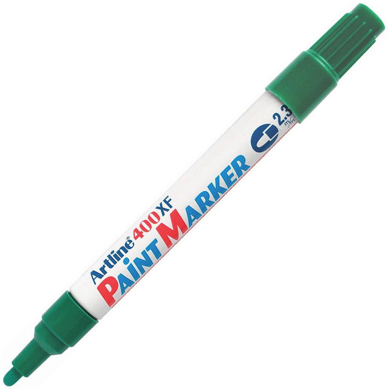 Artline 400 Paint Marker Bullet 2.3Mm Green 140004 - SuperOffice