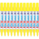 Artline 400 XF Paint Marker Bullet 2.3mm Yellow Box 12 140007 (Box 12) - SuperOffice