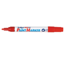 Artline 400XF Paint Marker Pen Bullet 2.3mm Tip Red 400 Box 12 140002 - SuperOffice