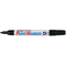 Artline 400XF Paint Marker Pen Bullet Tip 2.3mm Black 400 Box 12 140001 (Box 12) - SuperOffice