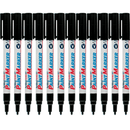 Artline 440 Paint Marker Bullet 1.2mm Black 440XF Box 12 144001 (Box 12) - SuperOffice