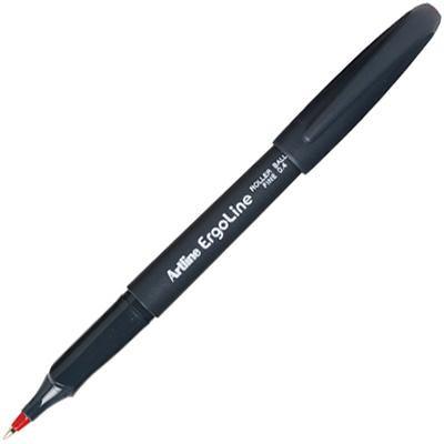 Artline 4400 Ergoline Rollerball Pen 0.4Mm Red 104402 - SuperOffice
