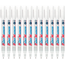 Artline 444 Paint Marker Bullet 0.8mm White 444XF Box 12 144433 (Box 12) - SuperOffice