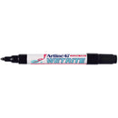 Artline 47 Wetrite Permanent Marker 1.5mm Bullet Black Box 12 104701 (Box 12) - SuperOffice