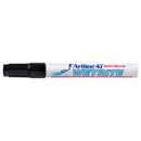 Artline 47 Wetrite Permanent Marker 1.5mm Bullet Black Box 12 104701 (Box 12) - SuperOffice