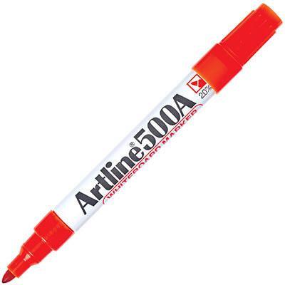 Artline 500A Whiteboard Marker 2Mm Bullet Orange 150005 - SuperOffice