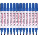 Artline 509A Whiteboard Marker 5mm Chisel Blue Box 12 150903A (Box 12) - SuperOffice