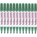 Artline 509A Whiteboard Marker 5mm Chisel Green Box 12 150904A (Box 12) - SuperOffice