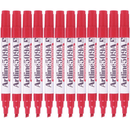 Artline 509A Whiteboard Marker 5mm Chisel Red Box 12 150902A (Box 12) - SuperOffice