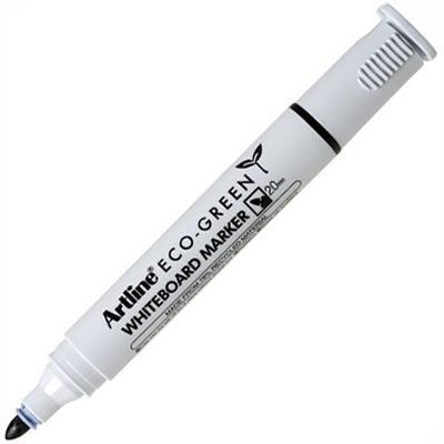 Artline 527 Eco Whiteboard Marker 2Mm Bullet Black 157501 - SuperOffice