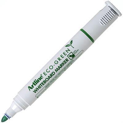 Artline 527 Eco Whiteboard Marker 2Mm Bullet Green 157504 - SuperOffice