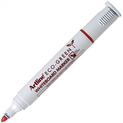Artline 527 Eco Whiteboard Marker 2Mm Bullet Red 157502 - SuperOffice