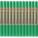 Artline 541T Dual Nib Fine Whiteboard Marker 0.4Mm/1Mm Bullet Green Box 12 154104 (Box 12) - SuperOffice