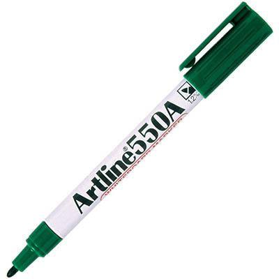 Artline 550A Whiteboard Marker 1.2Mm Bullet Green 155004A - SuperOffice